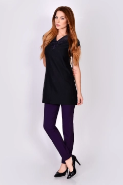 Панталон Kykka Purple - Mikena Панталон Kykka Purple